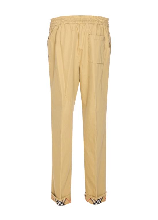 25FW 버버리 개버딘 팬츠 8111203 C2981 Beige - BURBERRY
