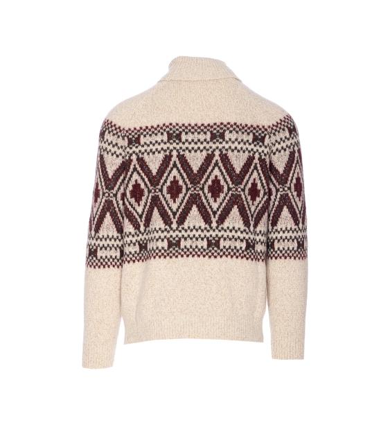 25FW 브루넬로 쿠치넬리 터틀넥 MRI505403 CPW29 White - BRUNELLO CUCINELLI