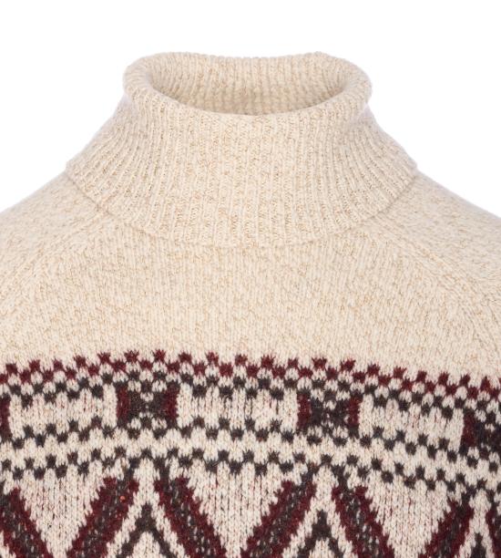 25FW 브루넬로 쿠치넬리 터틀넥 MRI505403 CPW29 White - BRUNELLO CUCINELLI