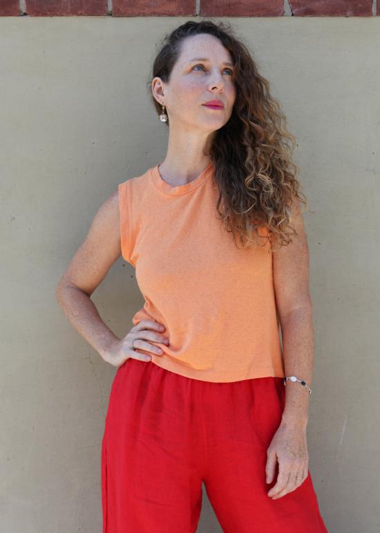  영메이븐 민소매 티셔츠 정메이븐 피닉스 머슬 티셔츠