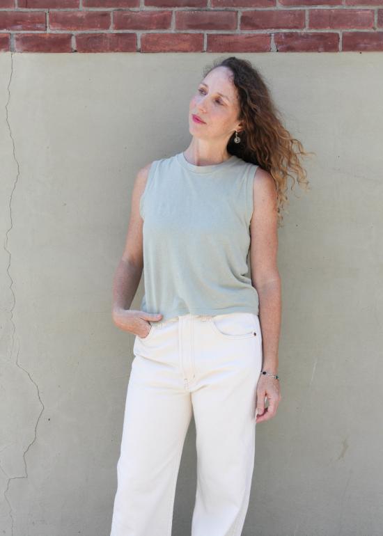  영메이븐 민소매 티셔츠 정메이븐 피닉스 머슬 티셔츠 - JUNGMAVEN