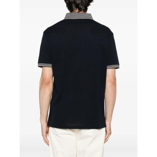 25FW 엠포리오 아르마니 폴로 티셔츠 AF12955 EM002992 UB118 BLUE - EMPORIO ARMANI