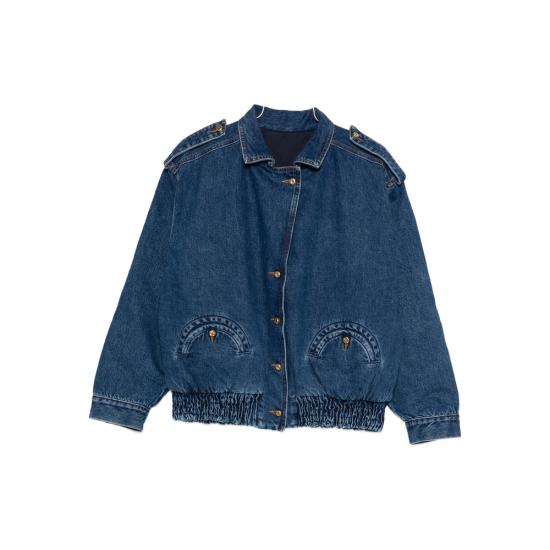25FW 블레이즈 데님 자켓 JKNDN01 O SAPPH BLUE