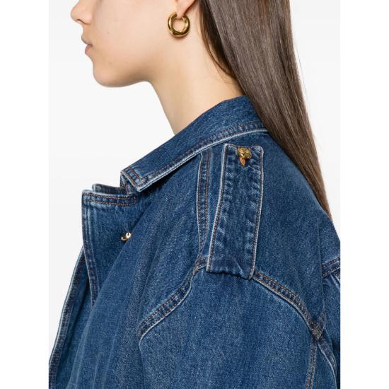 25FW 블레이즈 데님 자켓 JKNDN01 O SAPPH BLUE - BLAZE