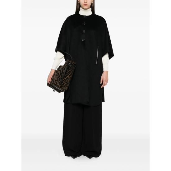 25FW 막스마라 케이프 MORIANA 883 004 BLACK - MAX MARA