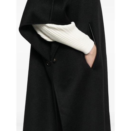25FW 막스마라 케이프 MORIANA 883 004 BLACK - MAX MARA