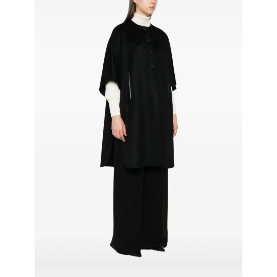 25FW 막스마라 케이프 MORIANA 883 004 BLACK - MAX MARA