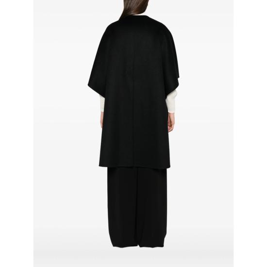 25FW 막스마라 케이프 MORIANA 883 004 BLACK - MAX MARA