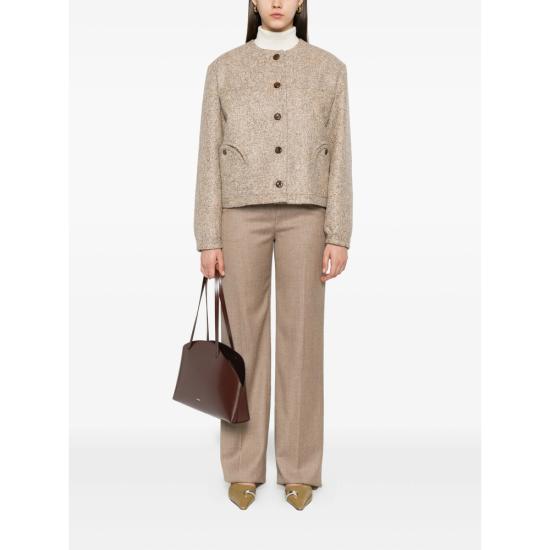 25FW 막스마라 스튜디오 수트 팬츠 EZIANA 293 002 NEUTRALS - MAX MARA STUDIO