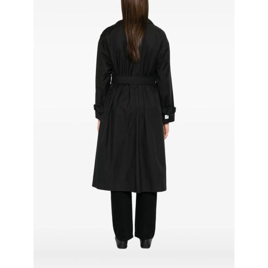 25FW 막스마라 더 큐브 피오리토 발수 트렌치코트  FIORITO 251 017 BLACK - MAXMARA THE CUBE