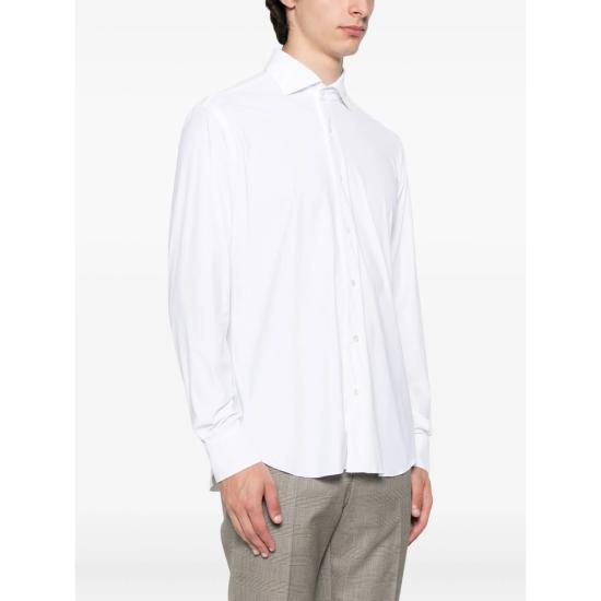 25FW 발바 셔츠 500015 0001 WHITE - BARBA