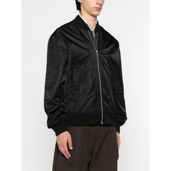 25FW 악셀 아리가토 봄버 자켓 A3147002 PENLAYERD BLACK - AXEL ARIGATO