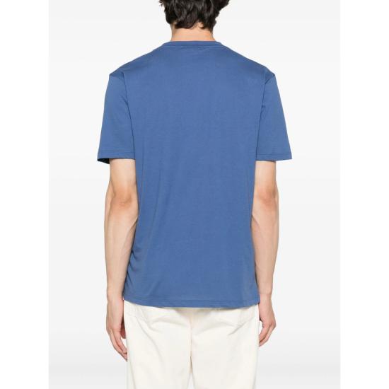 25FW 휴고보스 반팔 티셔츠 50467556 427 BLUE - HUGO BOSS