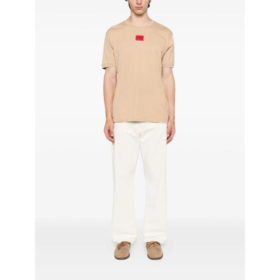 25FW 휴고보스 탑 50447978 269 NEUTRALS - HUGO BOSS