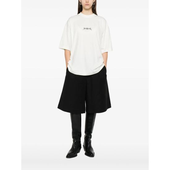 25FW 베트멍 반팔 티셔츠 UH76TR600I ICEWH NEUTRALS - VETEMENTS