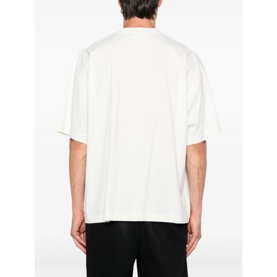 25FW 베트멍 반팔 티셔츠 UH76TR600I ICEWH NEUTRALS - VETEMENTS