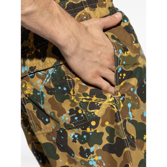 25FW 팜앤젤스 스윔팬츠 PMFD01AF25FA B003 6056 BROWN - PALM ANGELS