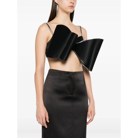 25FW 마흐앤마흐 민소매 티셔츠 PF25CT410 BLACK - MACH&MACH