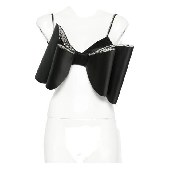 25FW 마흐앤마흐 민소매 티셔츠 PF25CT410 BLACK