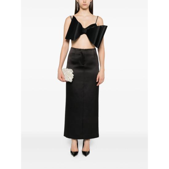 25FW 마흐앤마흐 민소매 티셔츠 PF25CT410 BLACK - MACH&MACH