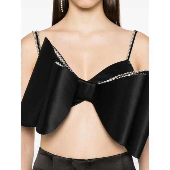 25FW 마흐앤마흐 민소매 티셔츠 PF25CT410 BLACK - MACH&MACH