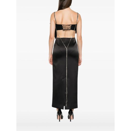 25FW 마흐앤마흐 민소매 티셔츠 PF25CT410 BLACK - MACH&MACH