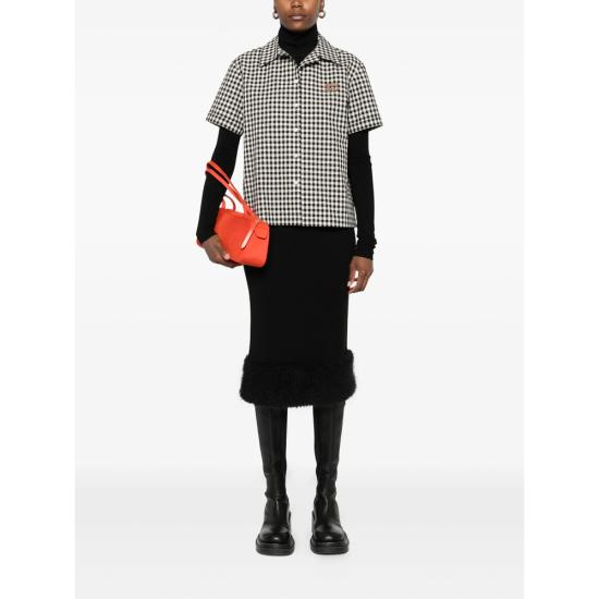 25FW 모스키노 스커트 5501 V0185 1555 BLACK - MOSCHINO