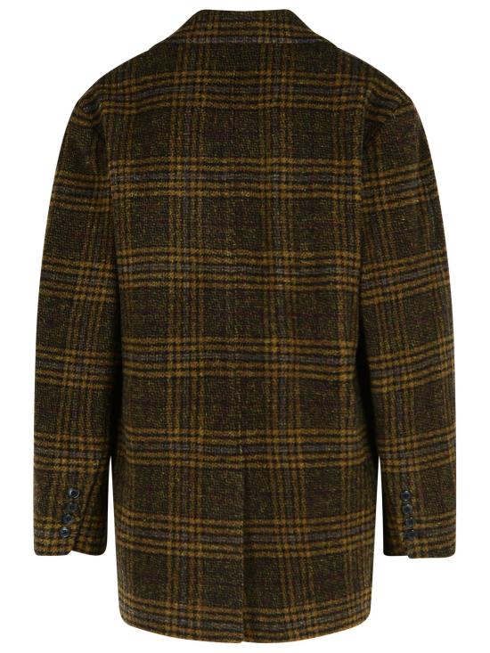 25FW 이자벨마랑에뚜왈 GESINA 자켓 VE0522FB C3D02E67KI Green - ISABEL MARANT ETOILE