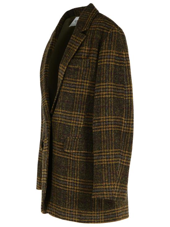 25FW 이자벨마랑에뚜왈 GESINA 자켓 VE0522FB C3D02E67KI Green - ISABEL MARANT ETOILE