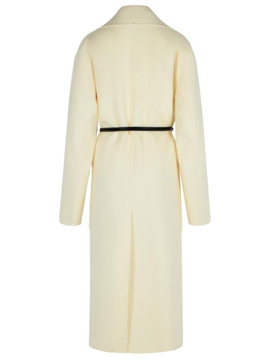 25FW 스포트막스 ABATE 아바테 버진울 코트  2522016031018 Cream - SPORTMAX