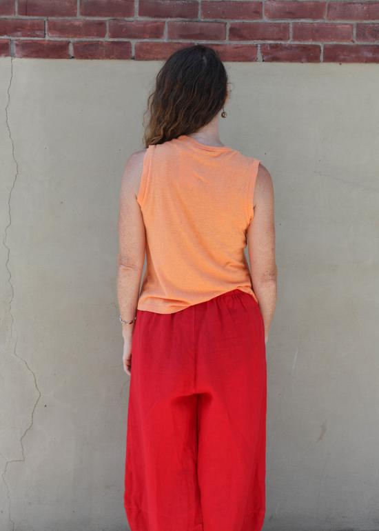  영메이븐 민소매 티셔츠 정메이븐 피닉스 머슬 티셔츠 - JUNGMAVEN