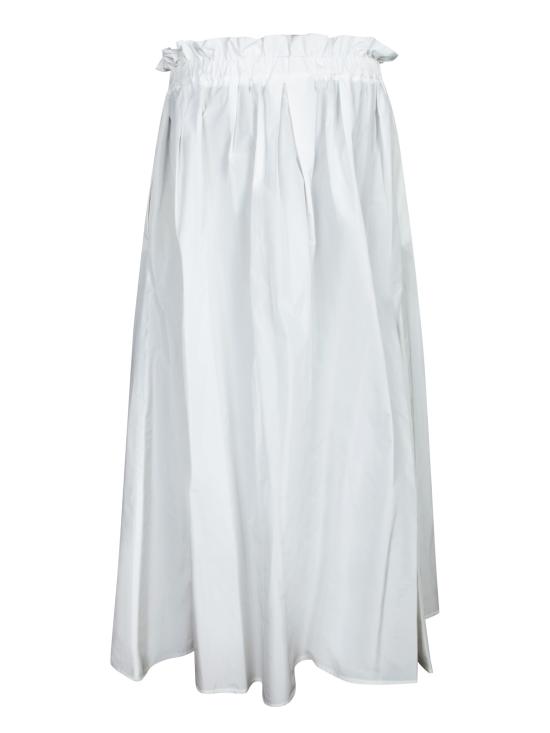 25SS 에르노 스커트 GN000044D 12483Z 1000 White - HERNO