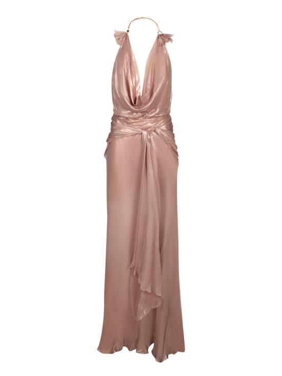  마리아루시아호한 롱 원피스 PS256 CREMEBRULE Pink