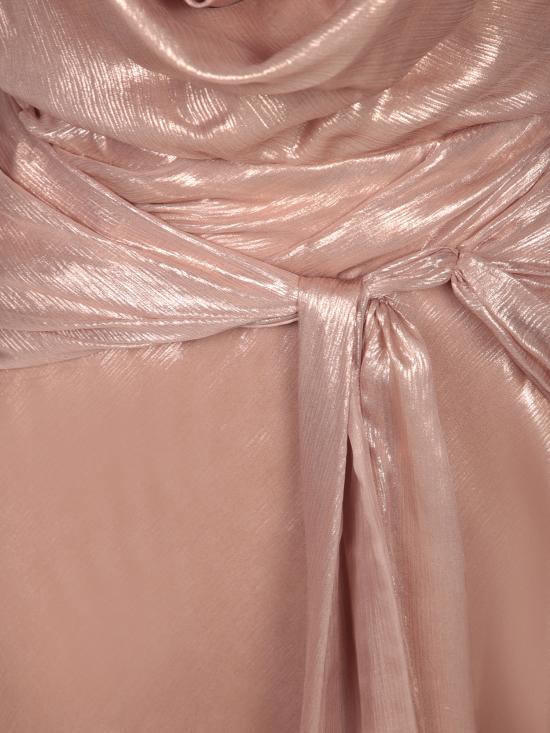  마리아루시아호한 롱 원피스 PS256 CREMEBRULE Pink - MARIA LUCIA HOHAN