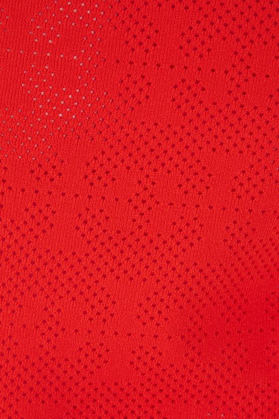 25FW 토리버치 반팔 티셔츠 168853 603 Rosso - TORY BURCH