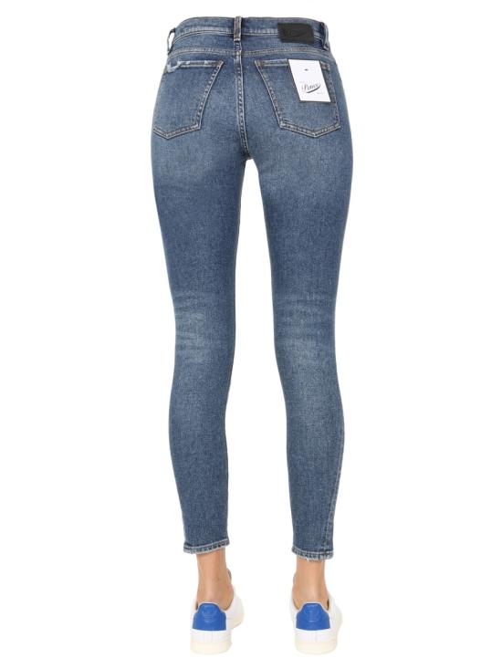  펜스 스트레이트 팬츠 SOFIA 74495D507LAVMPIT DENIM - PENCE