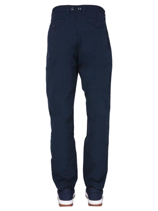  나이젤 카본 스트레이트 팬츠 NCOSAW21P60 BLACKNAVY BLUE - NIGEL CABOURN