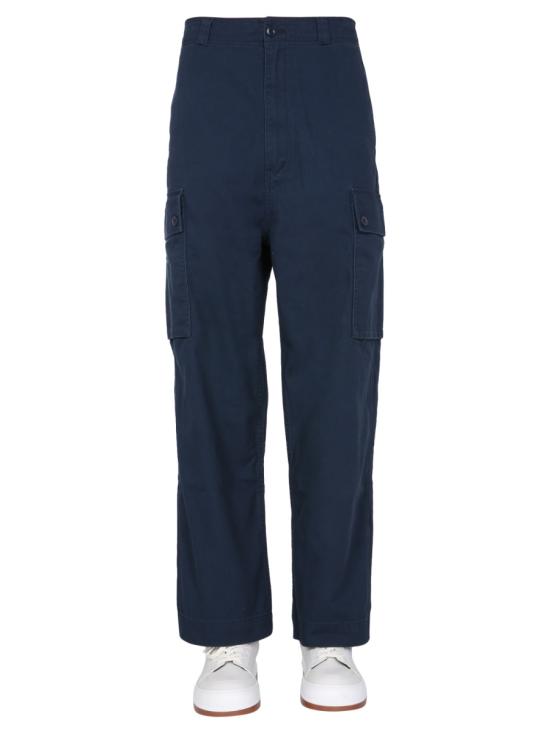  나이젤 카본 스트레이트 팬츠 NCOSAW21P55 BLACKNAVY BLUE