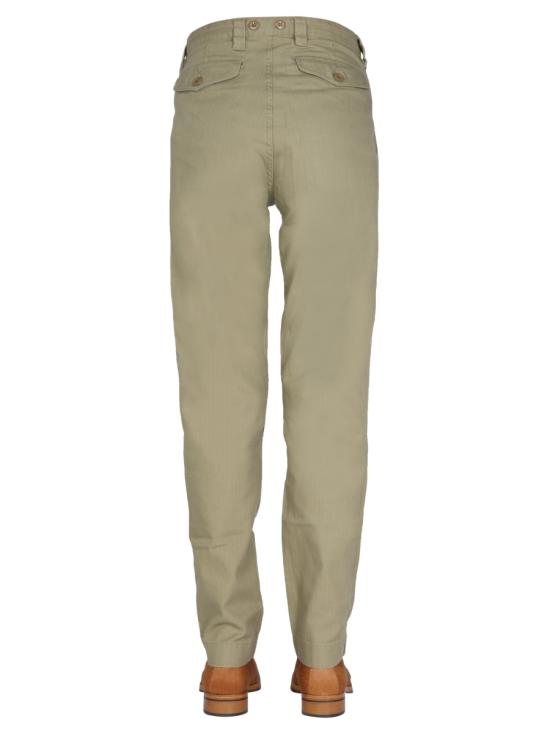  나이젤 카본 스트레이트 팬츠 NCOSAW21P56 USGREEN MILITARY GREEN - NIGEL CABOURN
