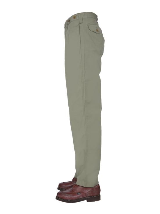  나이젤 카본 스트레이트 팬츠 NCOSAW21P60 ARMY MILITARY GREEN - NIGEL CABOURN