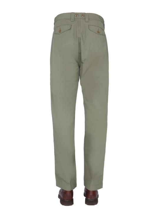 나이젤 카본 스트레이트 팬츠 NCOSAW21P60 ARMY MILITARY GREEN - NIGEL CABOURN