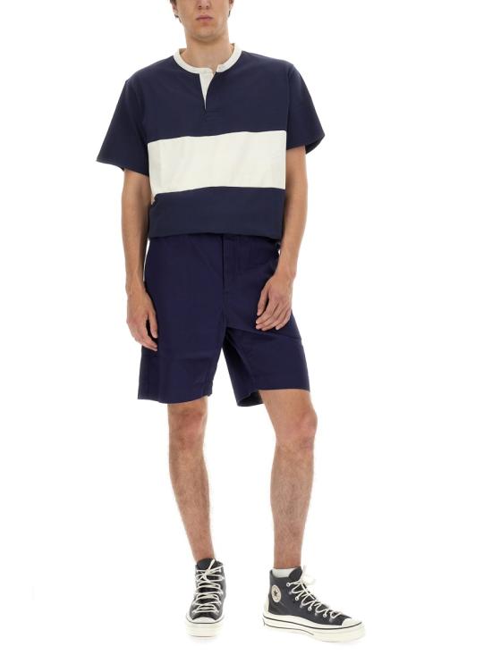  엄브로 반팔 티셔츠 UMTM0606 OGHNAVY BLUE - UMBRO