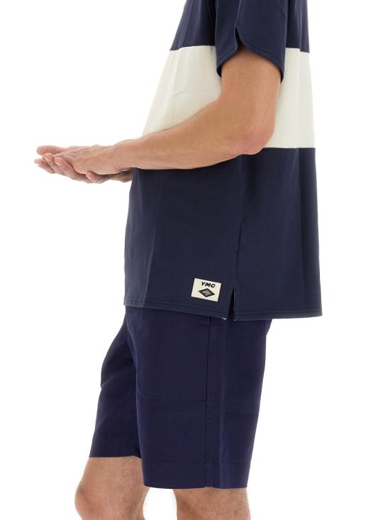  엄브로 반팔 티셔츠 UMTM0606 OGHNAVY BLUE - UMBRO