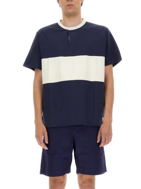  엄브로 반팔 티셔츠 UMTM0606 OGHNAVY BLUE