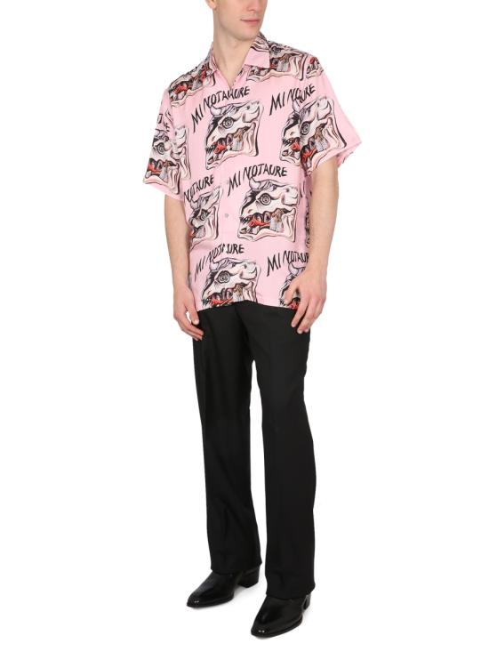  엔드리스 조이 반팔 셔츠 MINOTAUR PINK - ENDLESS JOY
