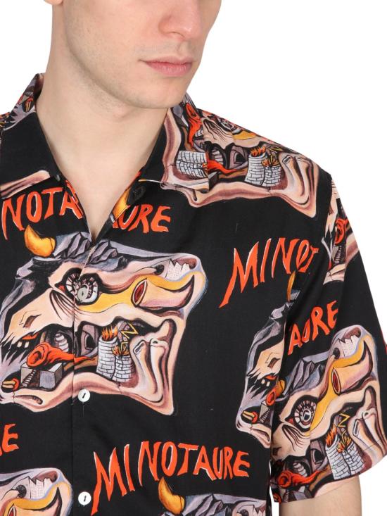  엔드리스 조이 반팔 셔츠 MINOTAUR BLACK - ENDLESS JOY