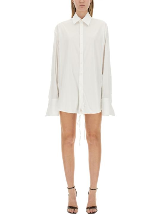  피터도 셔츠 U474 CO070OFFWHITE