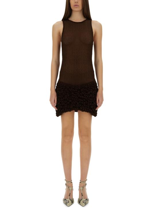 25SS 셀리아 리치우드 숏 원피스 PONCIKMINIDRESS BROWN
