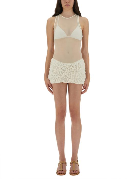 25SS 셀리아 리치우드 미디 원피스 PONCIKMINIDRESS RAW WHITE