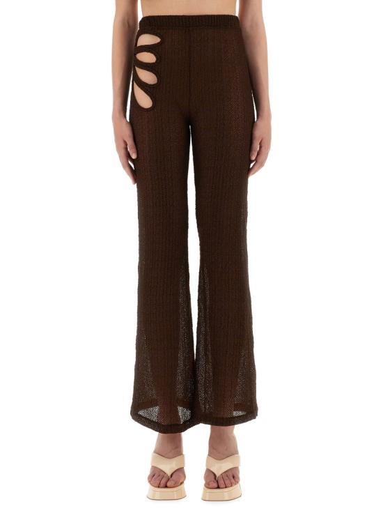 25SS 셀리아 리치우드 스트레이트 팬츠 LILYPANT BROWN